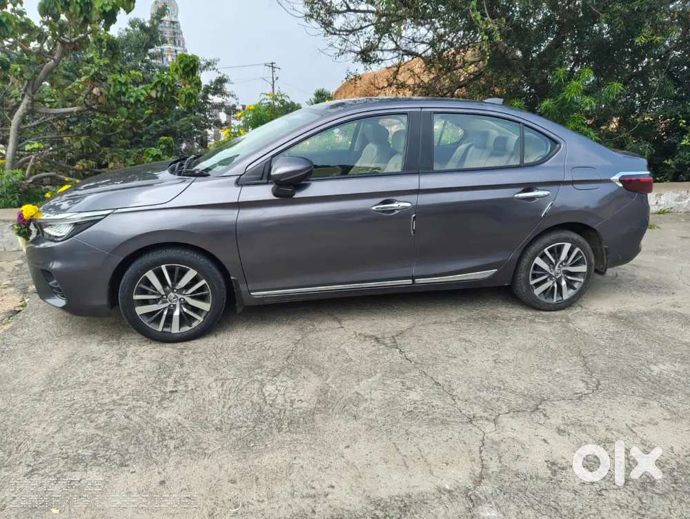 Honda City Zx 2020 Petrol Well Maintained