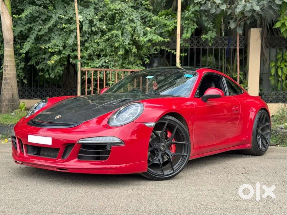 Porsche 911, 2016, Petrol