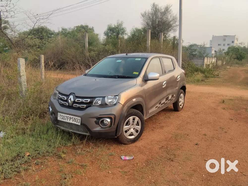 Renault Kwid 2017 Petrol Well Maintained Brand New Tires.