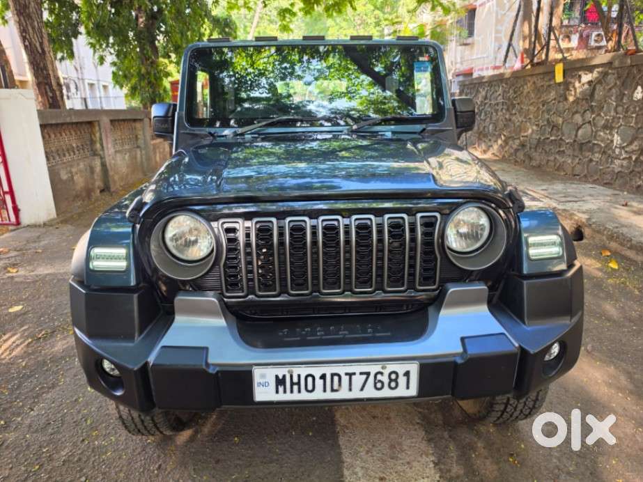 Mahindra Thar Lx P At 4wd 4s Ht, 2021, Petrol