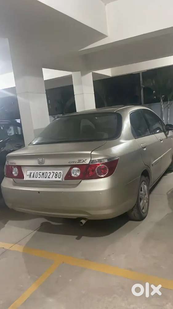 Honda City Zx 2006 Petrol Automatic