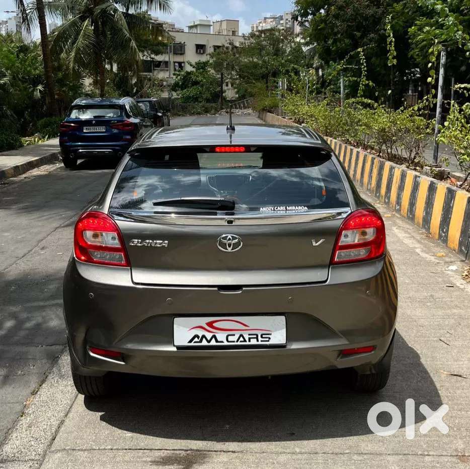 Toyota Glanza V Cvt, 2020, Petrol