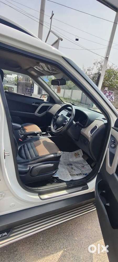 Hyundai Creta 1.6 Sx Automatic, 2018, Petrol