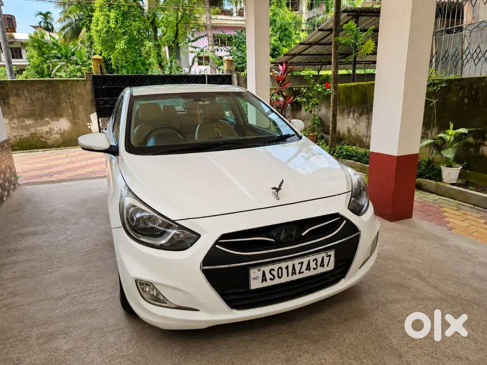 Hyundai Verna Sx Petrol Manual 2012