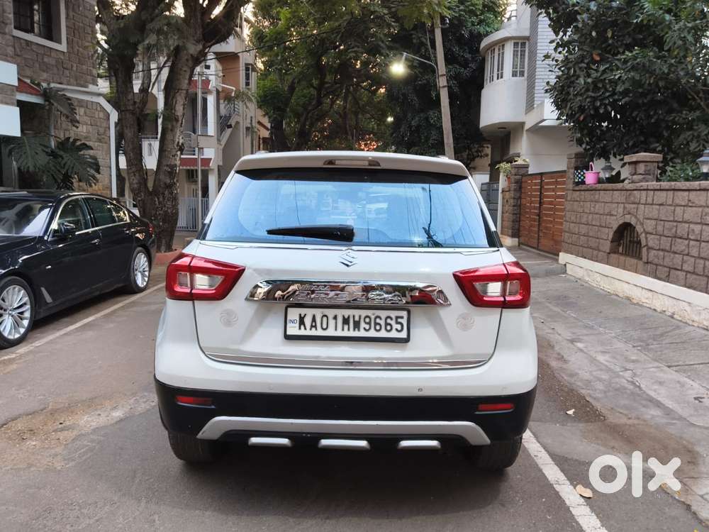 Maruti Suzuki Brezza 1.5 Zxi Smart Hybrid, 2021, Petrol