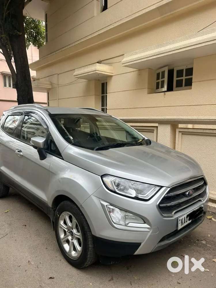 Ford Ecosport 2019 Petrol