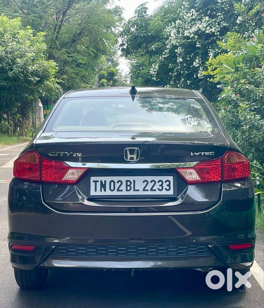 Honda City 1.5 V 4th Gen I-vtec Mt, 2018