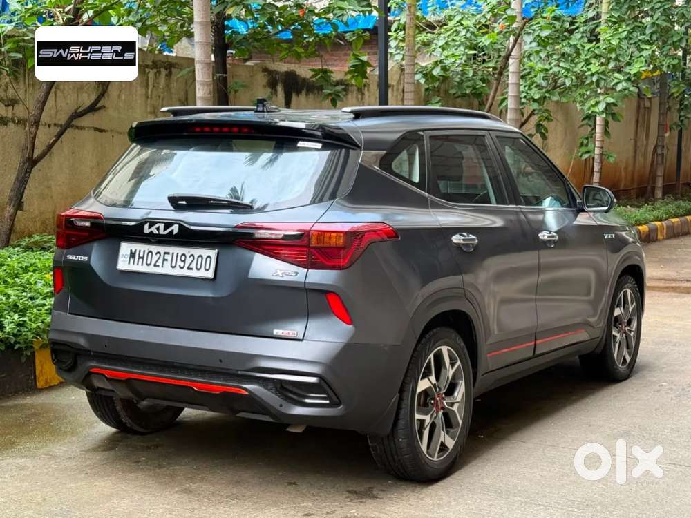 Kia Seltos 1.4 X-line Dct, 2022, Petrol