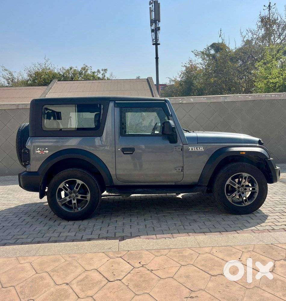 Mahindra Thar Lx Hard Top Diesel Mt 4wd, 2022, Diesel