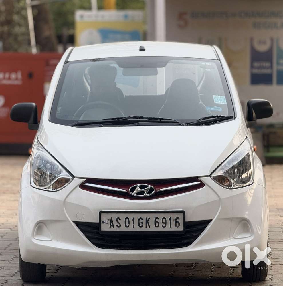 Hyundai Eon D Lite Plus Option, 2016, Petrol