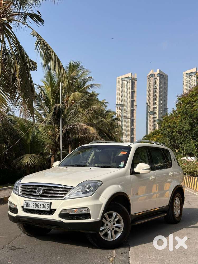 Mahindra Rexton, 2013, Diesel