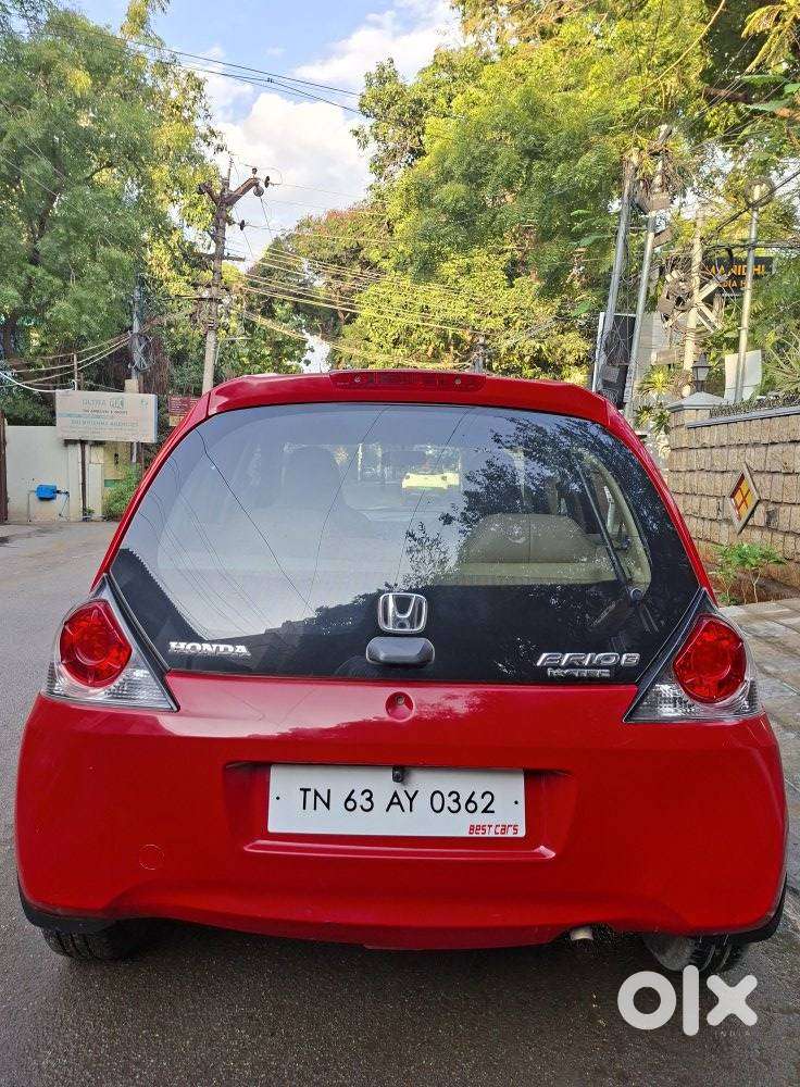 Honda Brio V Mt, 2012, Petrol
