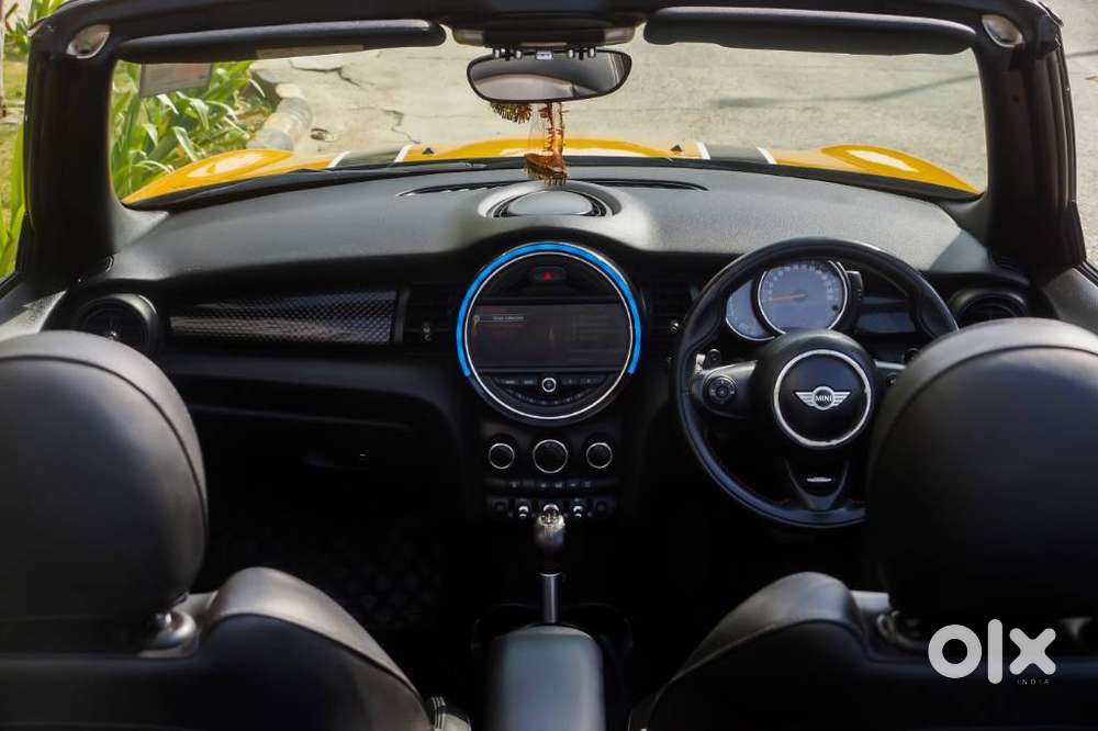 Mini Cooper Convertible Cooper S Convertible, 2017, Petrol