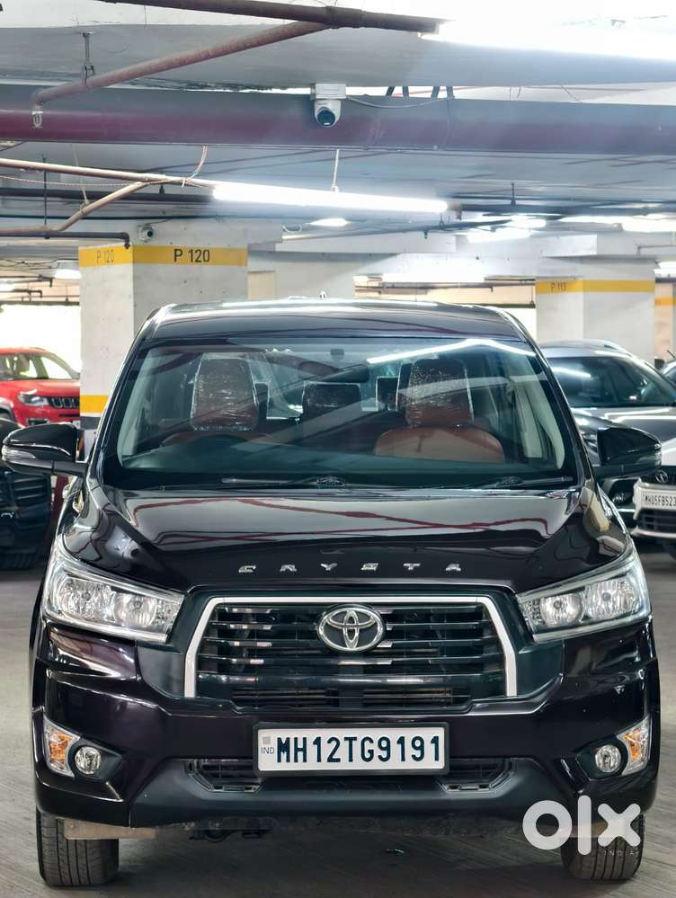 Toyota Innova Crysta [2020-ongoing] 2.4 Gx At 7 Str, 2021, Diesel