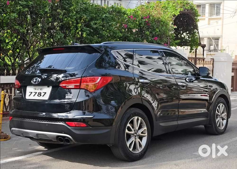 Hyundai Santa Fe 2wd At, 2016, Diesel