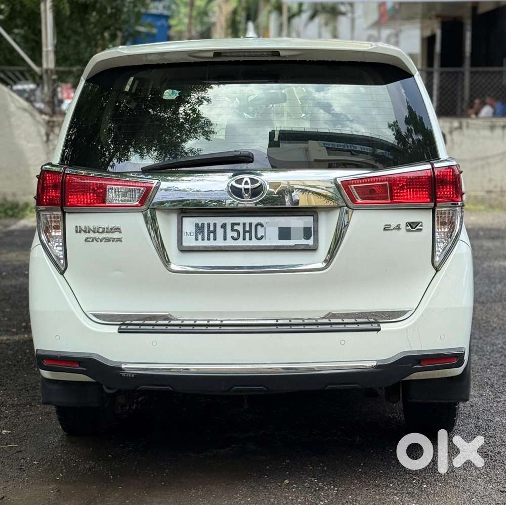 Toyota Innova Crysta 2.4 V, 2020, Diesel