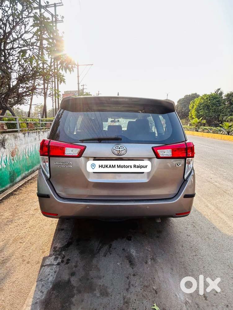 Toyota Innova Crysta 2.4 V, 2018, Diesel