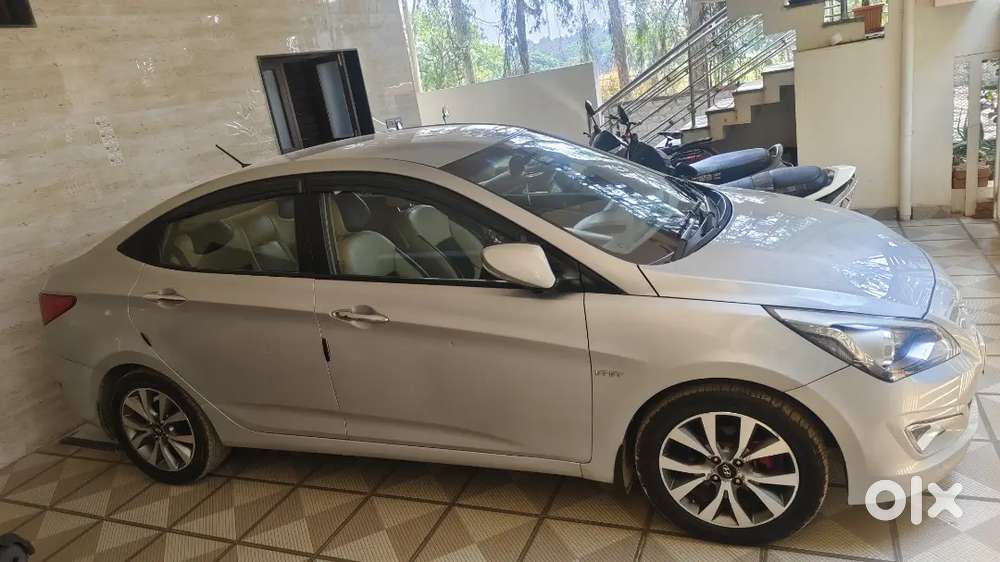 Hyundai Verna 2015 Petrol 103000 Km Driven