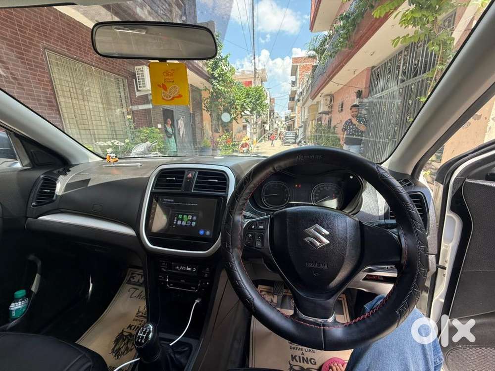 Maruti Suzuki Brezza 2021 Petrol Good Condition