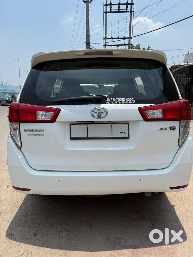 Toyota Innova Crysta G Diesel Automatic 2021