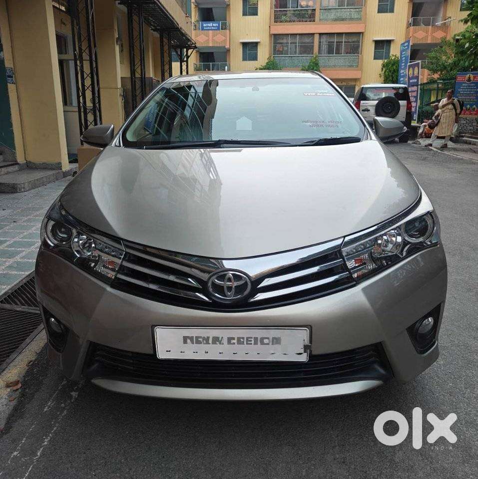 Toyota Corolla Altis Vl Mt, 2016, Petrol