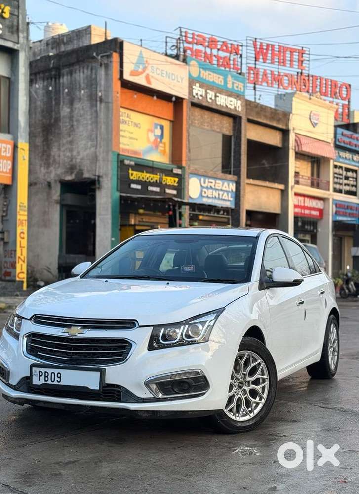 Chevrolet Cruze 2016 Diesel 92000 Km Driven