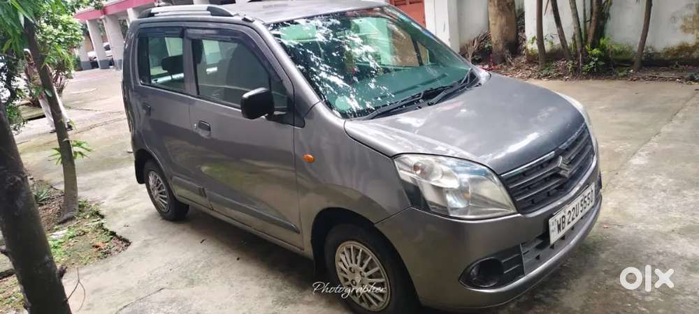 Maruti Suzuki Wagon R 2012 Petrol