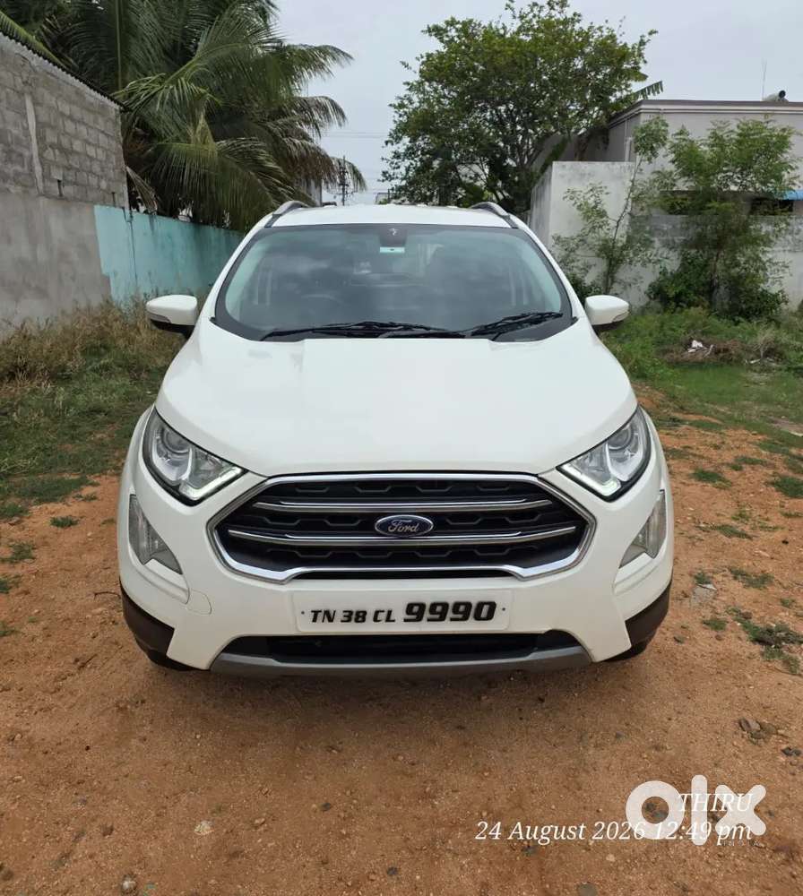 Ford Ecosport  Mt1.5 Titanium Puls Diesel 2018model Sales