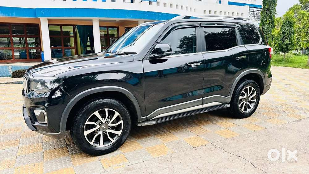 Mahindra Scorpio-n 2.2 Z8 Diesel At 4wd 7 Str, 2023, Diesel