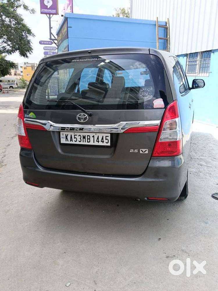 Toyota Innova 2.5 V 7 Str, 2013, Diesel