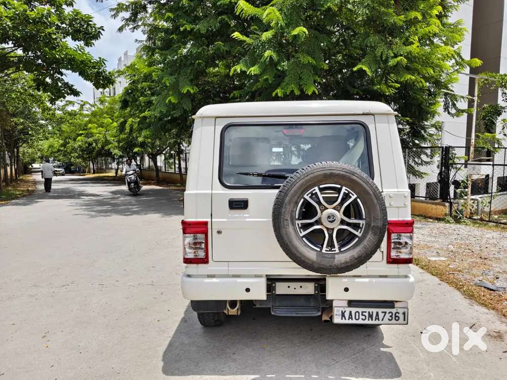 Mahindra Bolero B6 2020