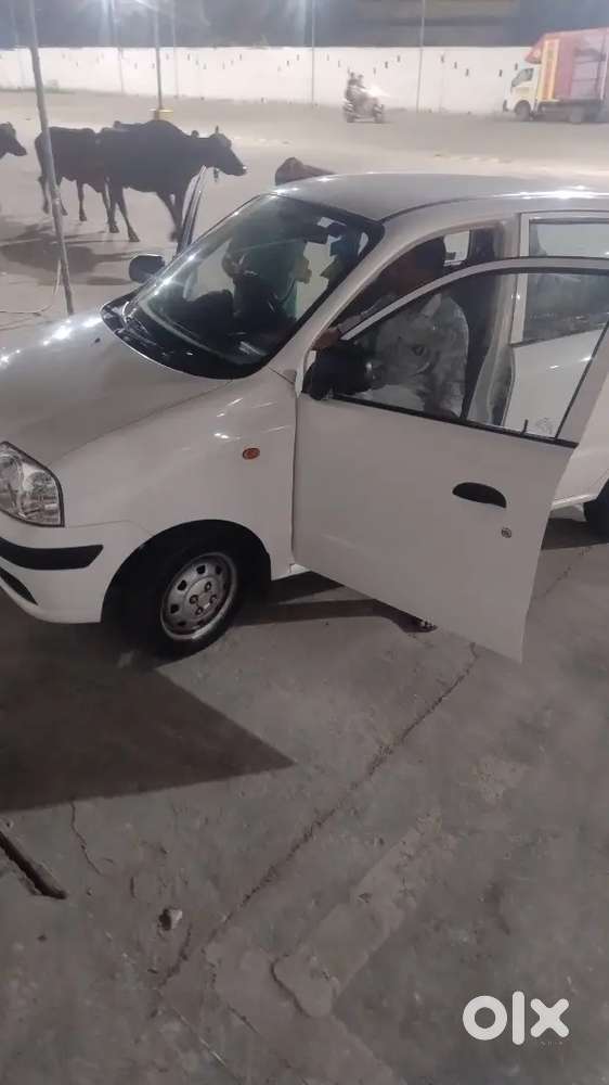 Hyundai Santro Xing 2011 Petrol/lpg 12000 Km Running First Owner