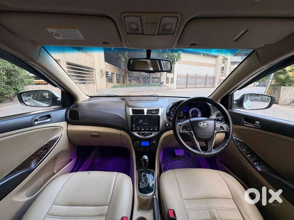 Hyundai Verna 1.6 Sx Crdi At, 2013, Diesel