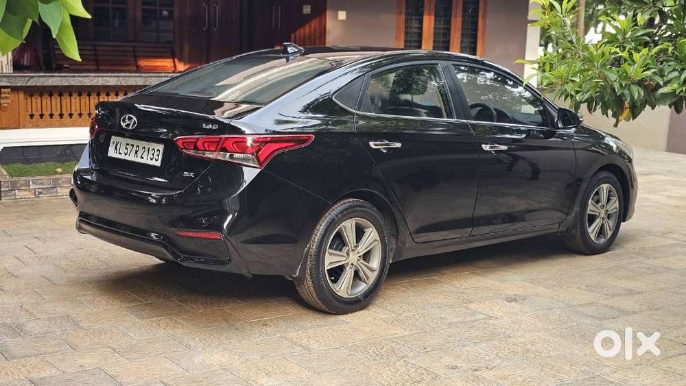 Hyundai Verna 1.6 Crdi Sx Option, 2017, Diesel