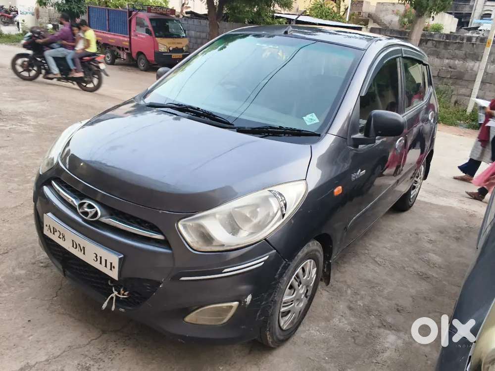 Hyundai I10 Lpg 2012 Year