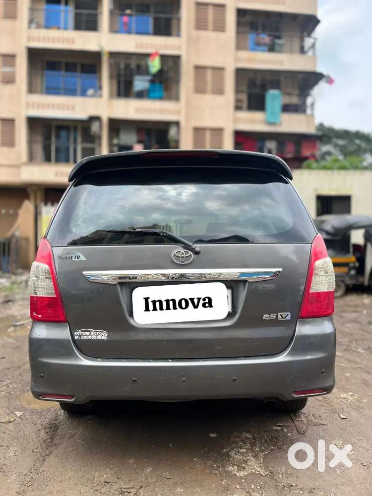Toyota Innova 2012 Diesel Well Maintained