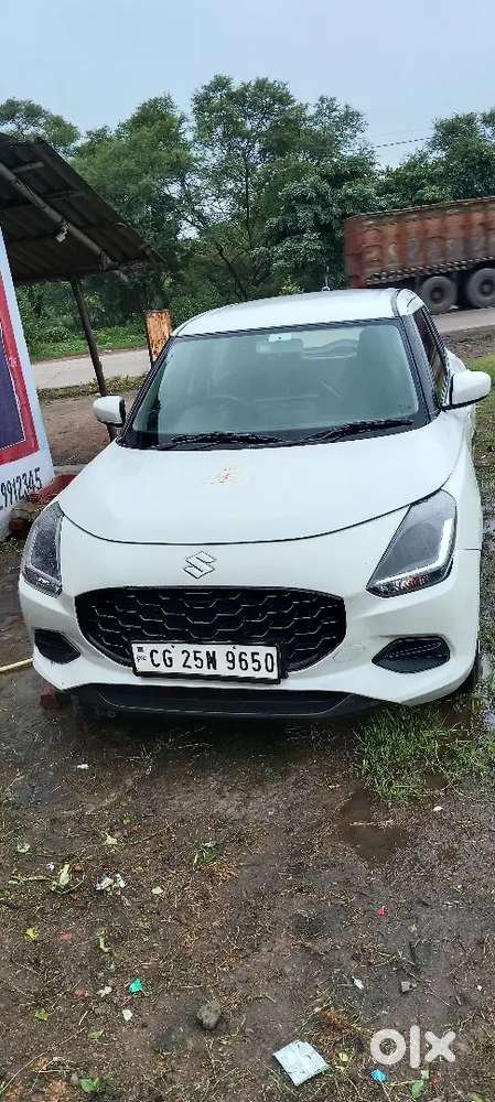 Maruti Suzuki Swift Vxi 2024 Second Owner