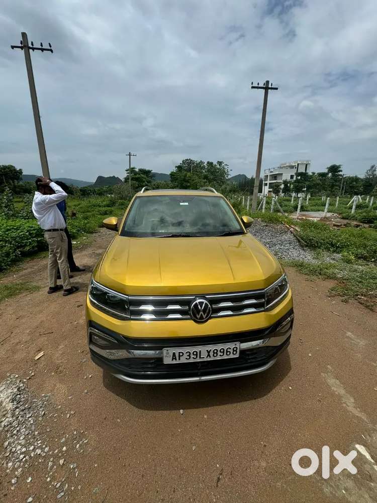 Volkswagen Taigun 2021 Petrol 41000 Km