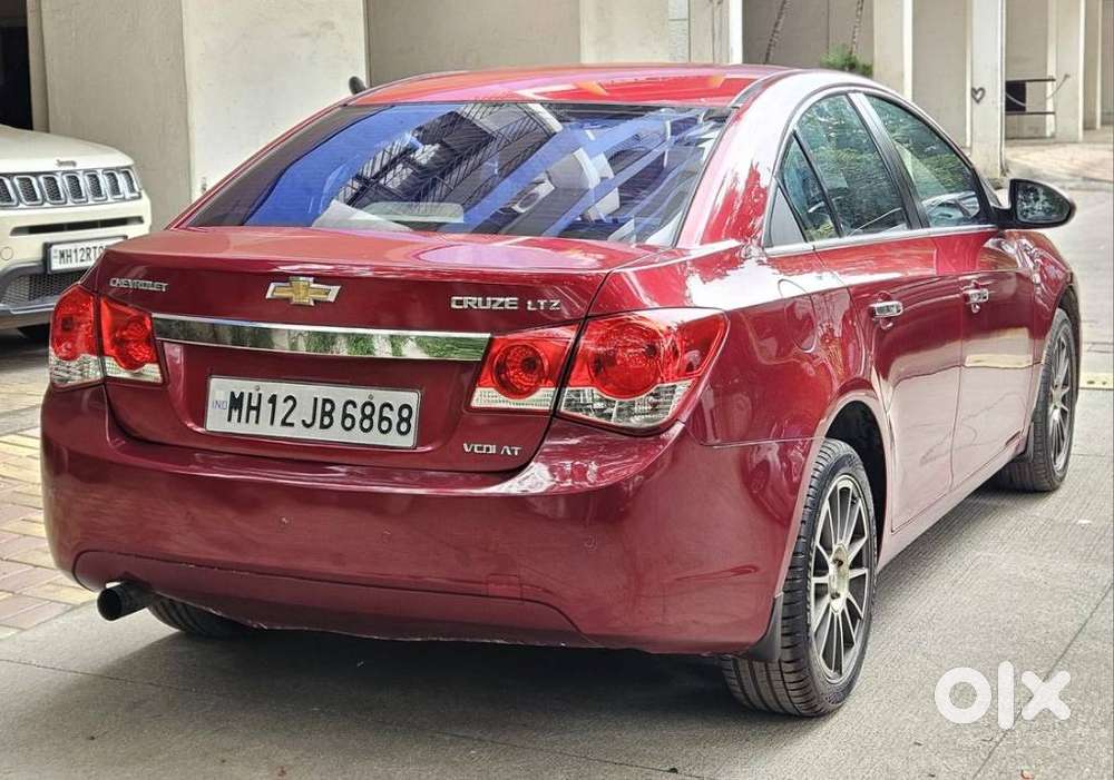 Chevrolet Cruze Ltz At, 2012, Diesel