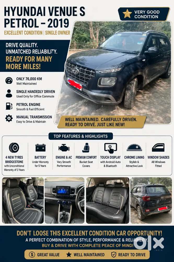 Hyundai Venue 1.2 2019