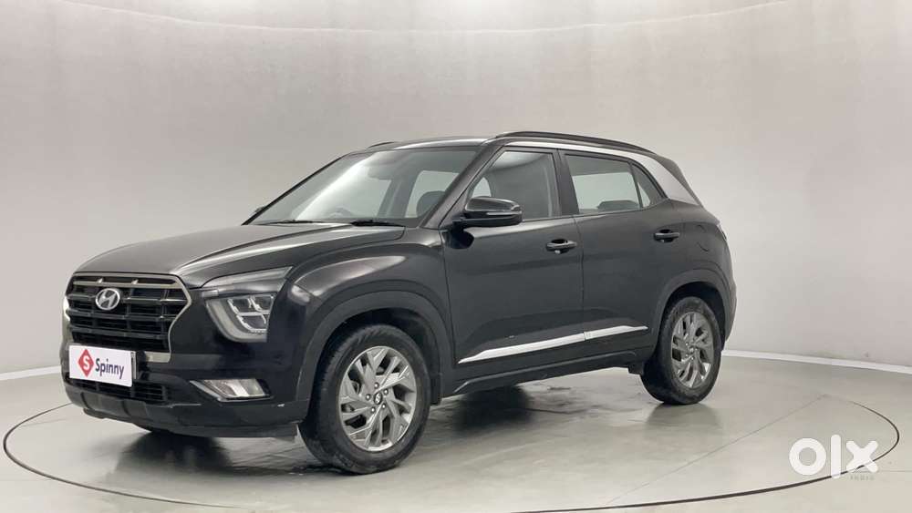 Hyundai Creta 1.4 Sx (o) Turbo Petrol Dct, 2020, Petrol