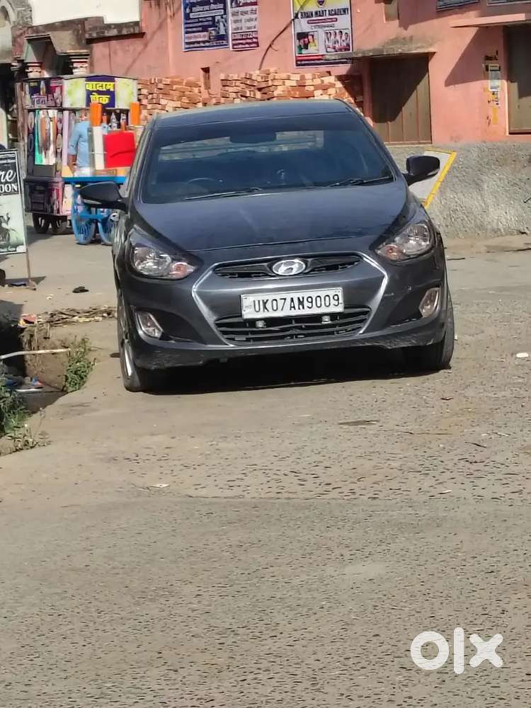 Hyundai New Verna 2012 Diesel 130000 Km Driven