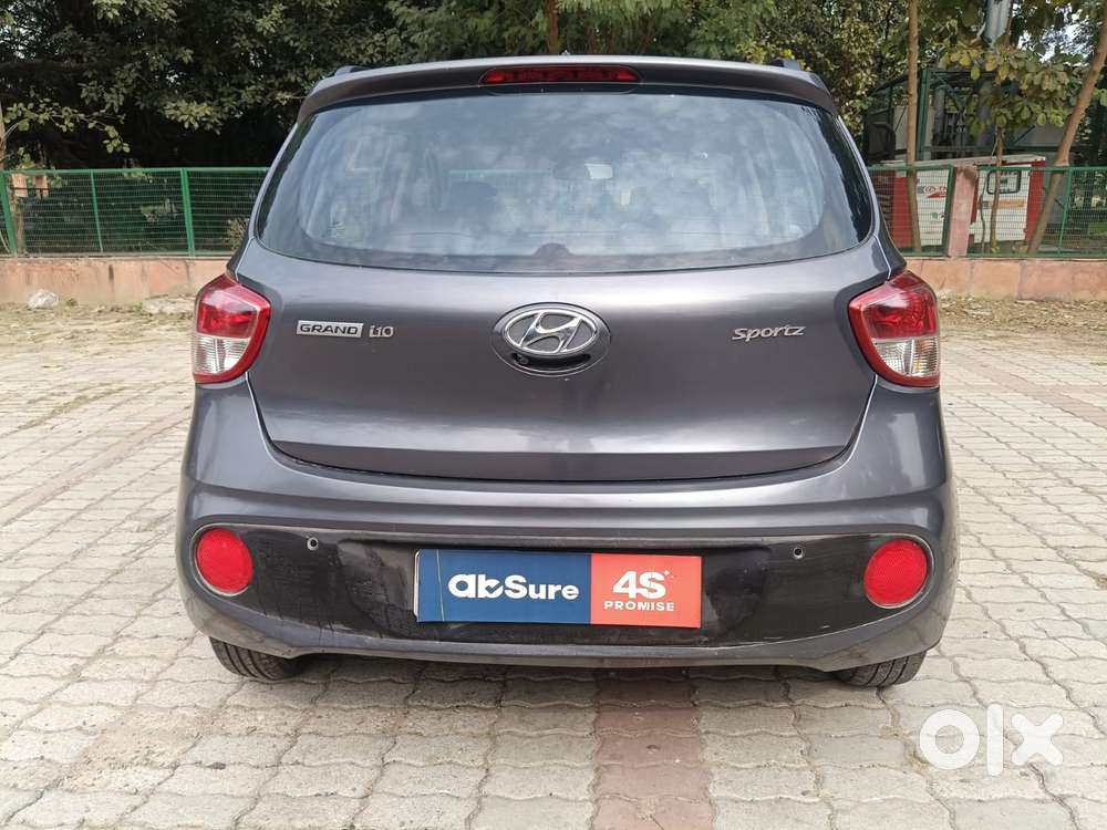 Hyundai Grand I10 Sportz 1.2 Kappa Vtvt, 2018, Petrol