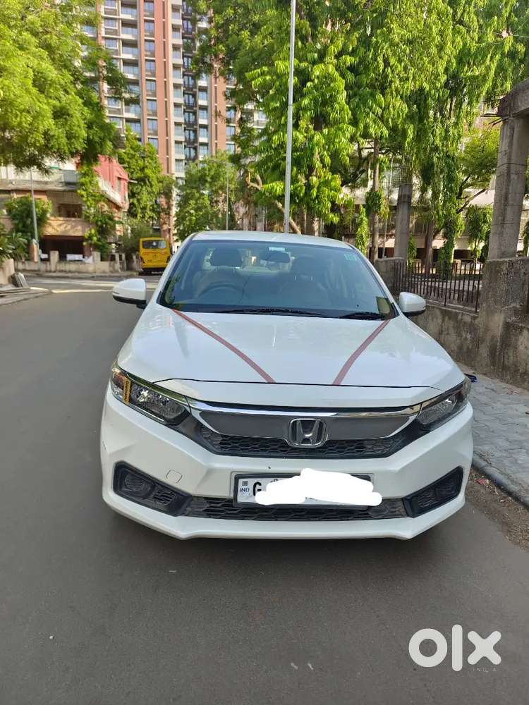 Honda Amaze 2018 With Manual
