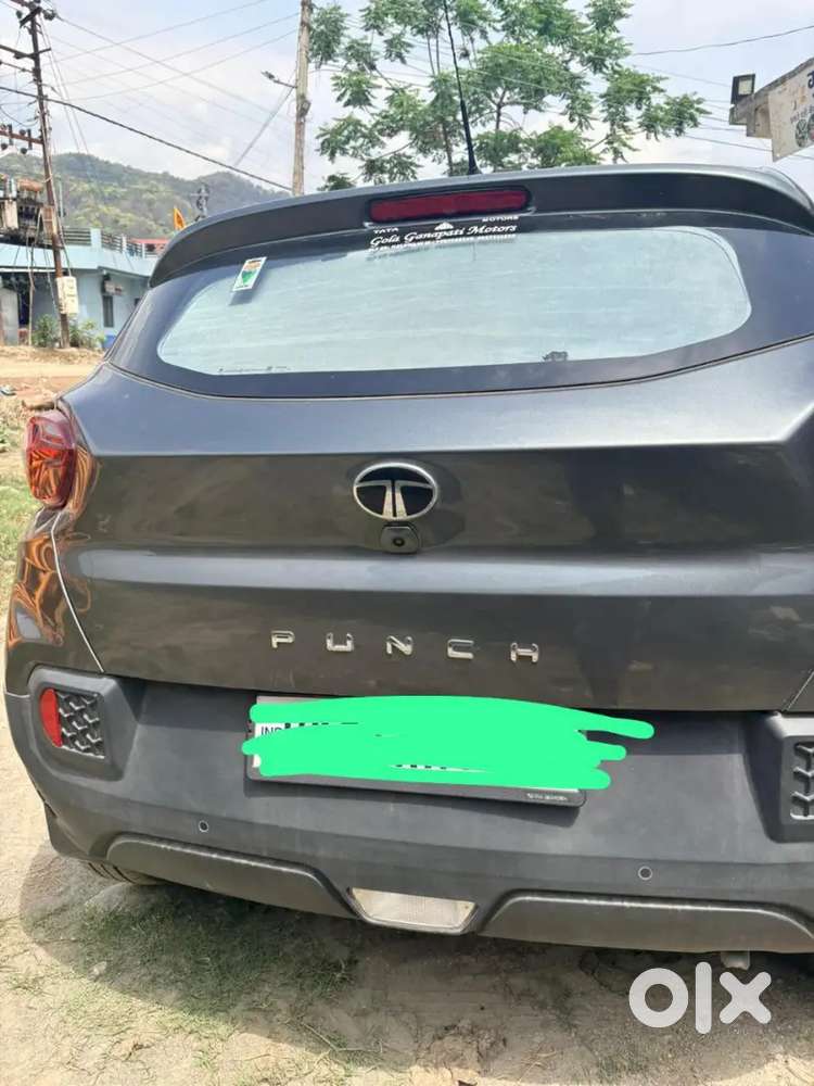Tata Punch Model 2024 Petrol Well Maintained
