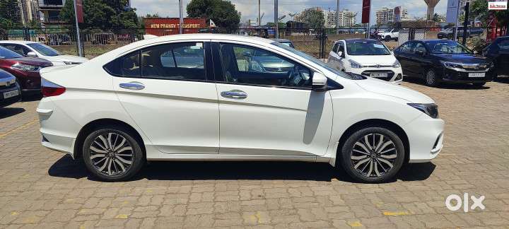 Honda City I-vtec Cvt Zx, 2018, Petrol