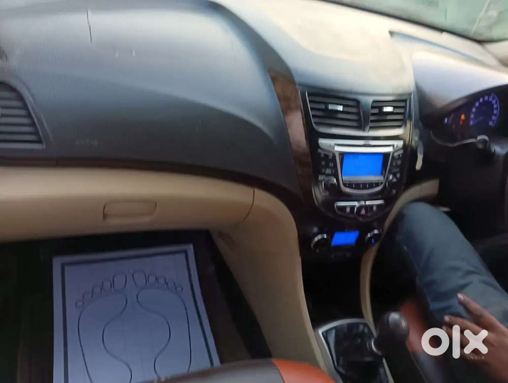 2013 Verna Sx Petrol