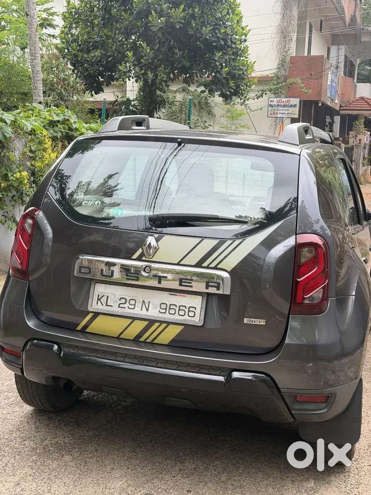 Doctor Owned Renault Duster Edition 2018
