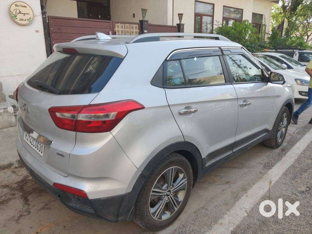 Hyundai Creta 1.6 Sx Option Diesel, 2018, Diesel