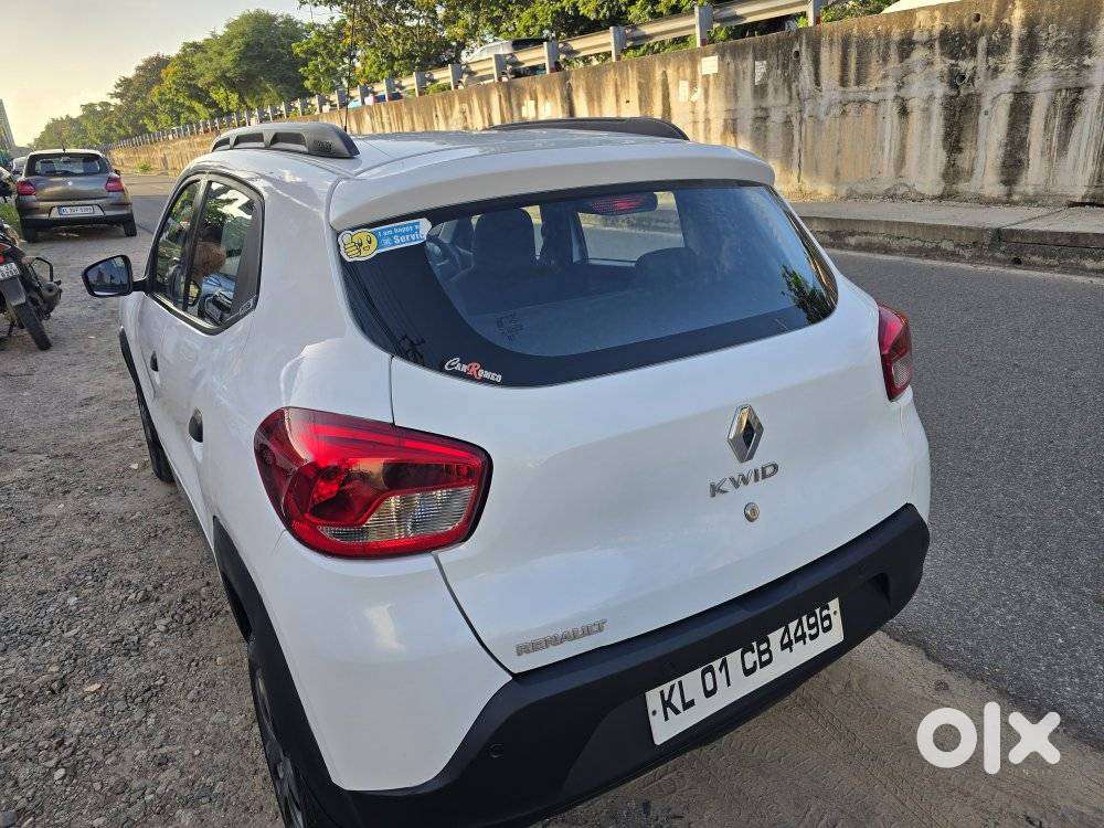 Renault Kwid 1.0 Rxt Amt Opt, 2017, Petrol